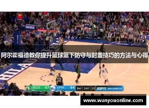 阿尔霍福德教你提升篮球篮下防守与封盖技巧的方法与心得
